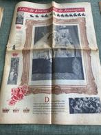 oude kranten HLN  huwelijk Koning Boudewijn, Verzamelen, Koningshuis en Royalty, Ophalen, Gebruikt