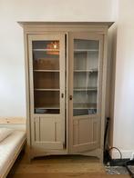 Vitrine kast, Ophalen, Met plank(en), Gebruikt, 100 tot 150 cm