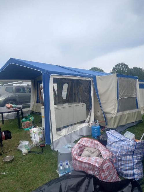 Roadmaster familie s vouwagen klaar voor vertrek, Caravans en Kamperen, Vouwwagens, tot en met 6, Meerkleurig, Aanwezig, Ophalen