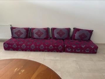 Salon marocain ( sans les banquettes)  avec table en bois, Enlèvement, Comme neuf, Bois