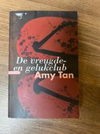 Boek De vreugde- en gelukclub - Amy Tan., Boeken, Literatuur, Ophalen of Verzenden, Gelezen