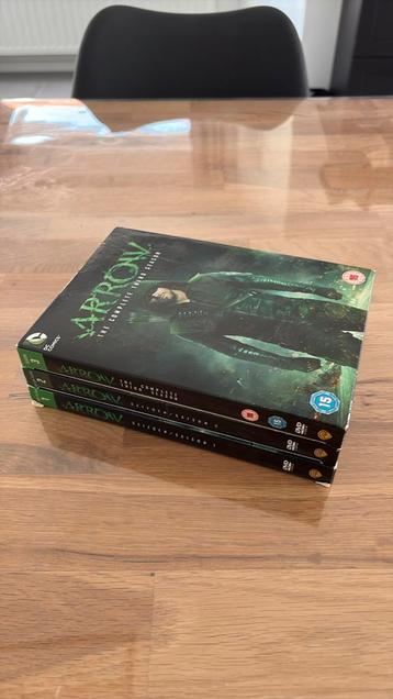 Arrow: Seizoen 1-3 dvd beschikbaar voor biedingen