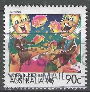 Australie 1988 - Yvert 1062 - De Bank (ST) beschikbaar voor biedingen