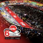 4x Middelplein Zesdaagse Gent, 19 nov. 2025, Ophalen of Verzenden, Nieuw