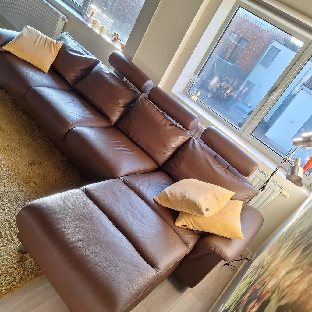Hoekzetel stressless, Huis en Inrichting, Fauteuils, Ophalen