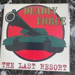 CD Deadly Force - The Last Resort, Cd's en Dvd's, Cd's | Dance en House, Ophalen of Verzenden