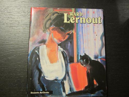 Ward Lernout -Een rijke picturale dictie- Remi de Cnodder-, Livres, Art & Culture | Arts plastiques, Enlèvement ou Envoi