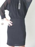 Robe noire avec jupe crayon neuve, esprit, taille s (36), Taille 36 (S), Noir, Espirit, Enlèvement ou Envoi