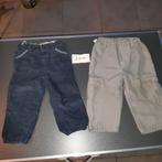 Lot de 2 pantalons doublés, 2 ans, Enfants & Bébés, Utilisé, Garçon, Enlèvement ou Envoi, Pantalon