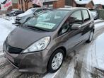 HONDA JAZZ 1.4i COMFORT AUTOMAAT 48000km, Euro 5, Zwart, 1334 cc, Bedrijf