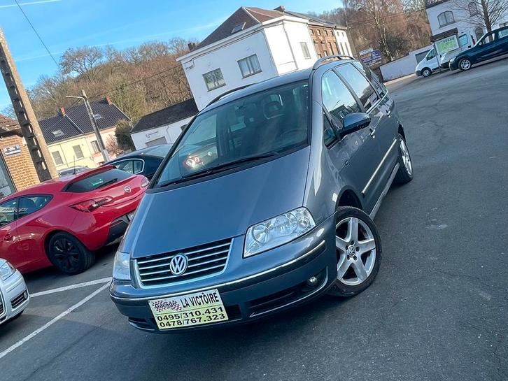 Volkswagen Sharan 1.9 tdi 7 PLaces 2009 année 0032495310431, Autos, Volkswagen, Entreprise, Achat, Sharan, ABS, Airbags, Air conditionné