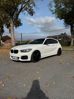 BMW 140i, Autos, BMW, Achat, Carnet d'entretien, Alcantara, Noir