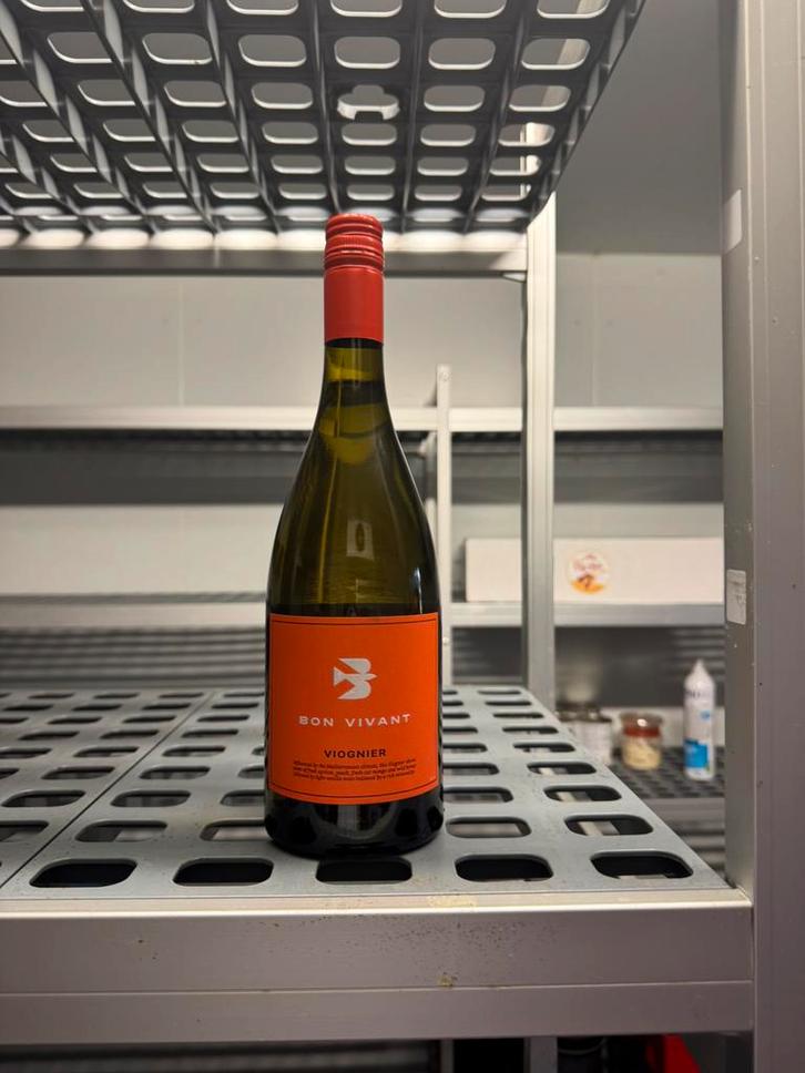 Bon vivant viognier, Verzamelen, Wijnen, Zo goed als nieuw, Vol, Ophalen