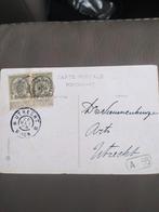 Contich treinramp 1908, Postzegels en Munten, Brieven en Enveloppen | Buitenland, Ophalen of Verzenden