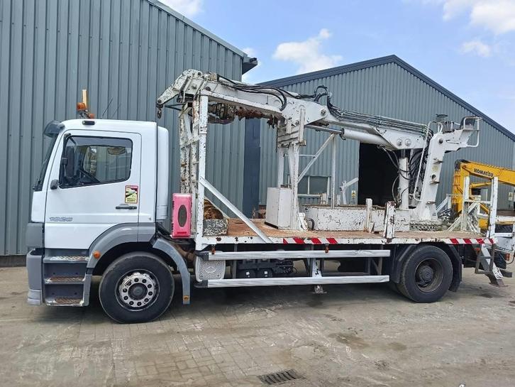 Mercedes-Benz atego risa camgrue 9501 drill boor airco incl, Zakelijke goederen, Machines en Bouw | Overig
