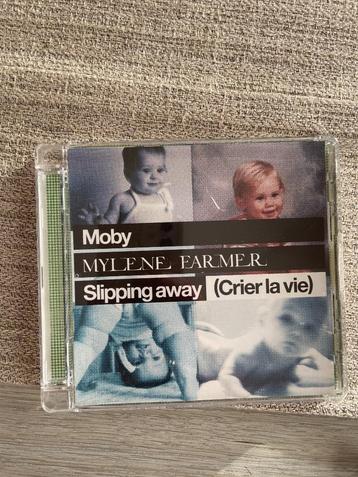 Mylène Farmer - Slipping away (Crier la vie) - Maxi CD 2