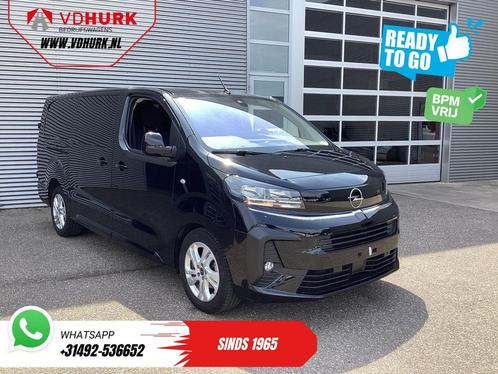 Opel Vivaro 2.0 CDTI 180 pk Aut. DC Dubbel Cabine BPM VRIJ!, Auto's, Bestelwagens en Lichte vracht, Bedrijf, ABS, Adaptive Cruise Control