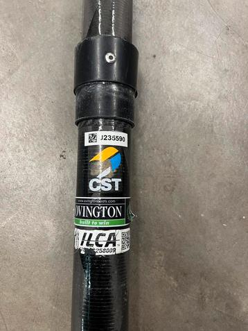 Laser ilca carbon bovenmast evt met ilca 7 zeil beschikbaar voor biedingen
