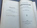 oud boek 1884, Maatschappij en Samenleving, Ophalen of Verzenden, Zo goed als nieuw, Zie beschrijving