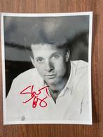 Handtekening Steve Guttenberg, Verzamelen, Muziek, Artiesten en Beroemdheden, Ophalen of Verzenden, Zo goed als nieuw, Gesigneerd