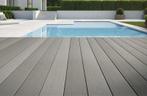 Lames de terrasse en composite, Tuin en Terras, Terrasdelen en Vlonders, Ophalen, Nieuw, Composiet