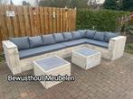 ACTIE! Hoekbank van steigerhout. GRATIS Bezorging in België!, Tuin en Terras, Tuinsets en Loungesets, Ophalen of Verzenden