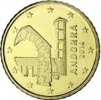 50 CENTIMES ANDORRE 2014, Ophalen, 50 cent