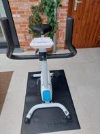 Hometrainer Klarfit als nieuw, met beschermmat, Sport en Fitness, Ophalen, Nieuw, Benen, Hometrainer
