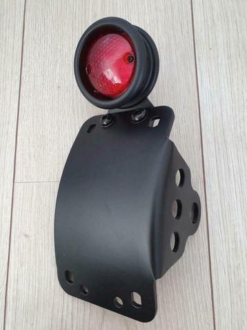 side mount kentekenplaathouder + compact achterlicht