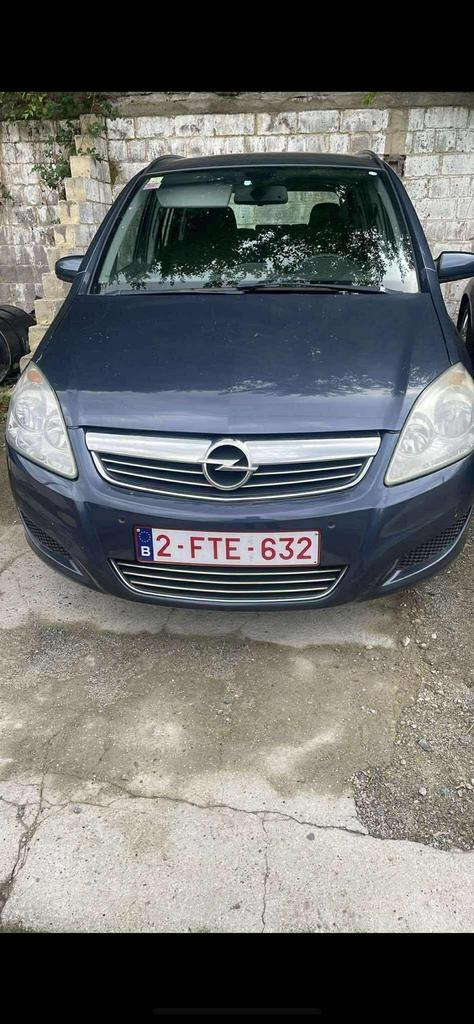 Opel zafira 7place 1.7 diesel 2008, Auto's, Opel, Particulier, Zafira, ABS, Adaptieve lichten, Adaptive Cruise Control, Airbags