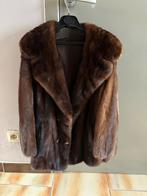 Bontjas nerts maat 38/40 medium, Kleding | Dames, Jassen | Winter, Ophalen of Verzenden, Zo goed als nieuw, Maat 38/40 (M)