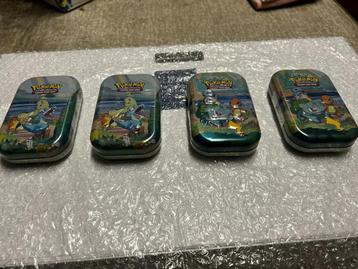 pokemon Celebrations Mini Tins beschikbaar voor biedingen