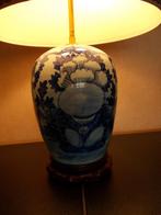 Grote gemberpot als lamp - Porselein - China - 19e eeuw, Ophalen