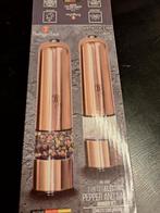 Peper en zoutstel  ( black rose), Maison & Meubles, Cuisine | Ustensiles de cuisine, Enlèvement ou Envoi