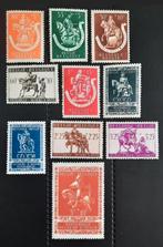 Belgique : OBP 603 **  Secours d'hiver No 5 1942., Timbres & Monnaies, Gomme originale, Neuf, Sans timbre, Enlèvement ou Envoi