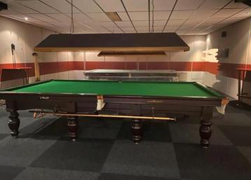 Gebruikte 12 Ft Riley snookertafel beschikbaar voor biedingen