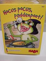 Hocus Pocus paddenpoot HABA, Een of twee spelers, Ophalen, Zo goed als nieuw, HABA