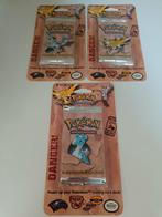 Pokémon Fossil blister art set WOTC, Ophalen of Verzenden, Zo goed als nieuw, Booster, Foil