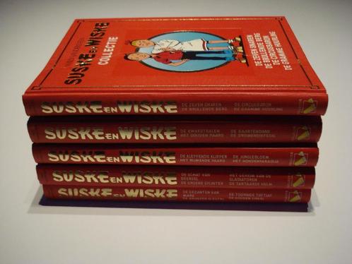 Vijf delig set dikke Suske en Wiske boeken., Livres, BD, Utilisé, Enlèvement ou Envoi