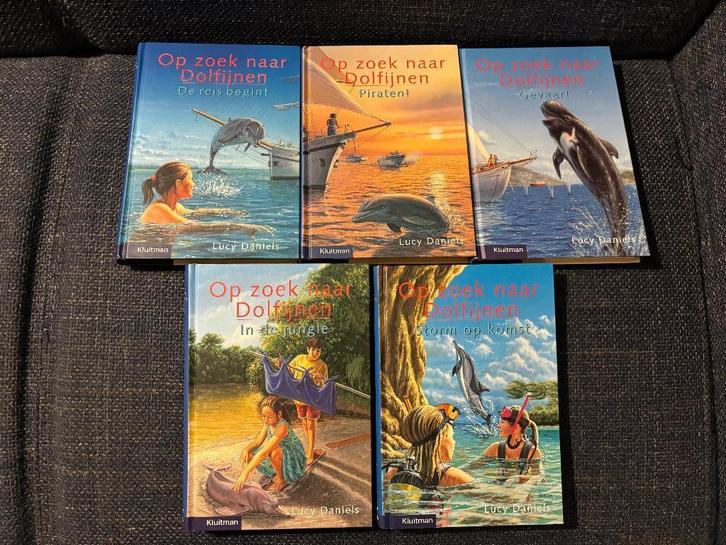 Op zoek naar dolfijnen: reis, gevaar, storm, jungle 10+ Lucy, Livres, Livres pour enfants | Jeunesse | 10 à 12 ans, Comme neuf