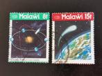 Malawi 1986 - voyage dans l'espace - comète Halley, Affranchi, Enlèvement ou Envoi