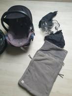 Maxicosi  met hoes en gepaste deken, Ophalen of Verzenden, Zo goed als nieuw