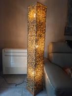 Vloerlamp rotan, Ophalen, Gebruikt
