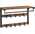 Moderne wandkapstok, Enlèvement, Comme neuf, Bois, Portemanteau mural