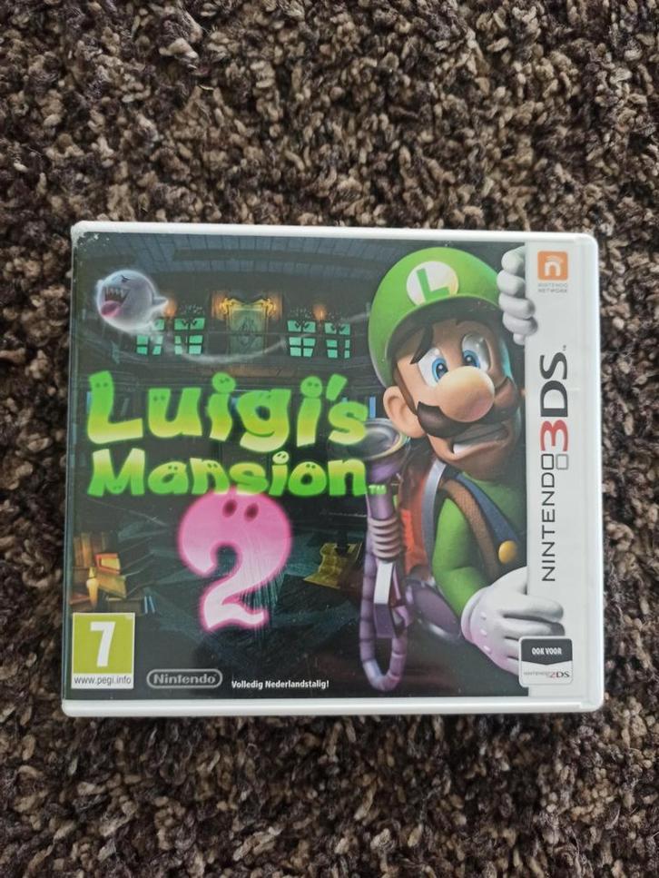Luigi’s Mansion 2, Games en Spelcomputers, Games | Nintendo 2DS en 3DS, Zo goed als nieuw, Overige genres, Vanaf 7 jaar, Ophalen of Verzenden