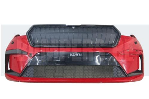 Bumper Skoda Enyaq Sportline 5LA 20- Voorbumper MZ1530, Auto-onderdelen, Carrosserie, Bumper, Voor, Gebruikt, 6 maanden garantie