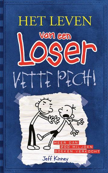 Het leven van een loser - Vette pech! - Jeff Kinney beschikbaar voor biedingen