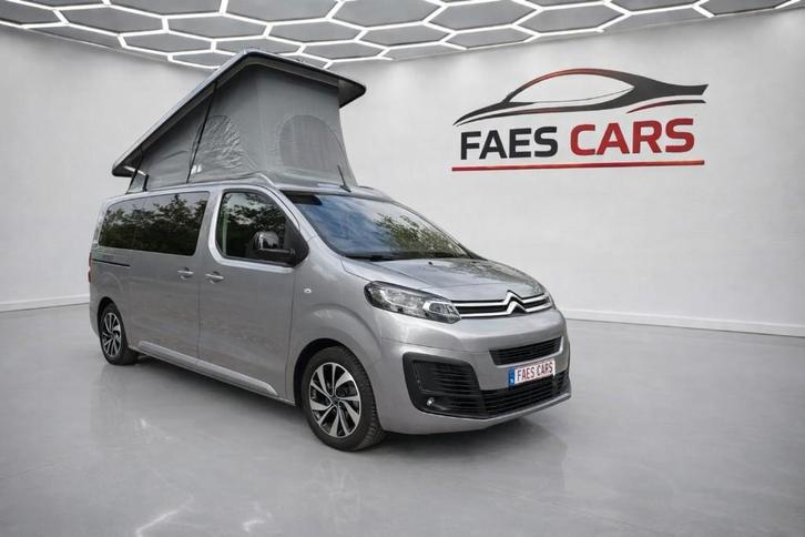 citroen space tourer Campster buscamper, Caravanes & Camping, Camping-cars, Entreprise, jusqu'à 4, Modèle Bus ou Fourgon aménagé