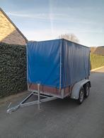 Aanhangwagen/remork dubbelasser 250x125 bwj 2011, Ophalen