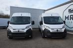 Citroen Jumper 2.2HDI- L3H2- 180Pk- Camera- Nieuw- 27990+BTW, Auto's, Bestelwagens en Lichte vracht, Stof, Citroën, Wit, Bedrijf